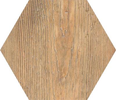 Cerdomus Opera Walnut Esagona vloertegel mat - kleur beige, hexagon (foto 3)
