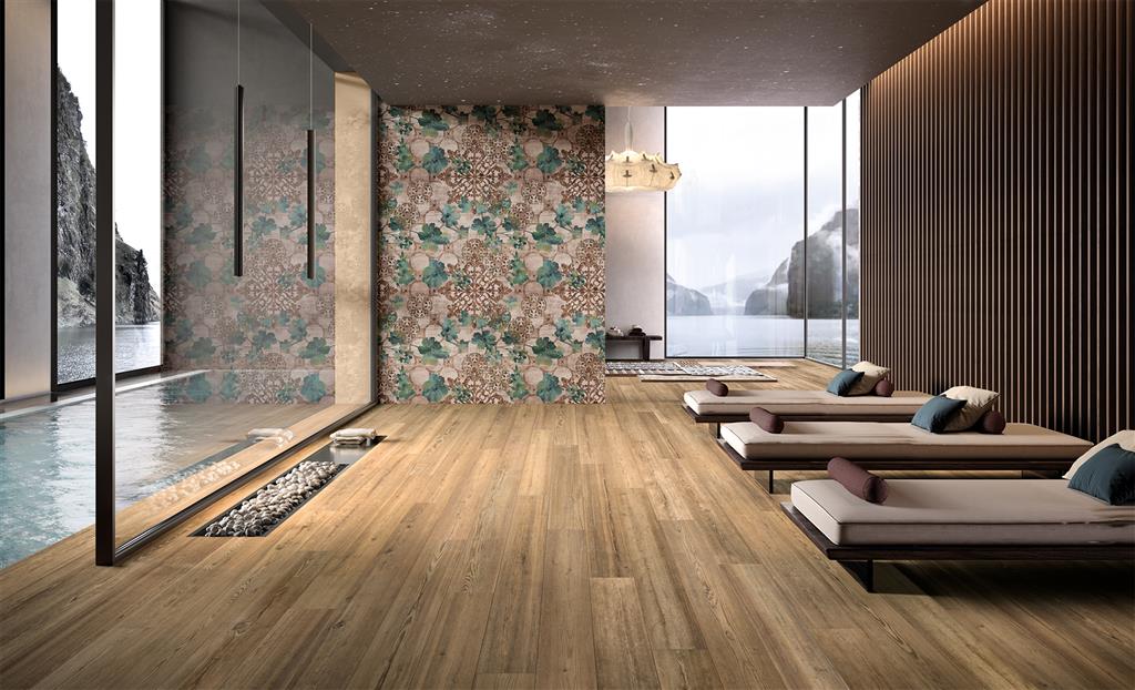 Cerdomus Opera Walnut vloertegel mat - kleur beige (foto 3)