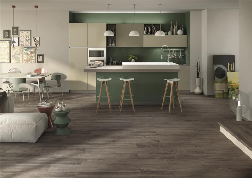 Cerdomus Othello Charcoal vloertegel mat - kleur grijs (foto 2)