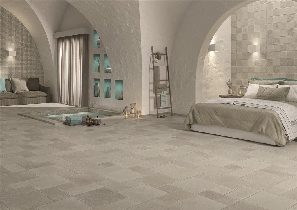 Cerdomus Pietra di Ostuni Avorio Trame decortegel mat - kleur beige (foto 2)