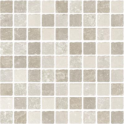 Cerdomus Pietra di Ostuni Tufo mozaïek mat - tegel in beige