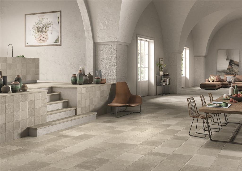 Cerdomus Pietra di Ostuni Tufo Trame decortegel mat - kleur beige (foto 2)