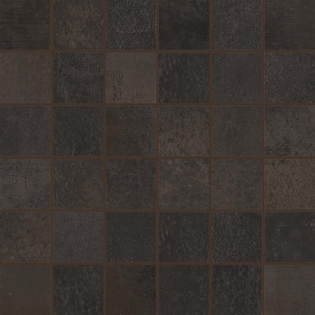 Charcoal Matt 4,7x4,7 30x30 Mosaic CSW 306-2 - tegel, mozaïek
