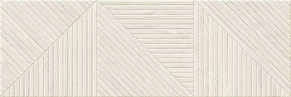 Cifre Geometric Almond decortegel mat - kleur beige (foto 3)