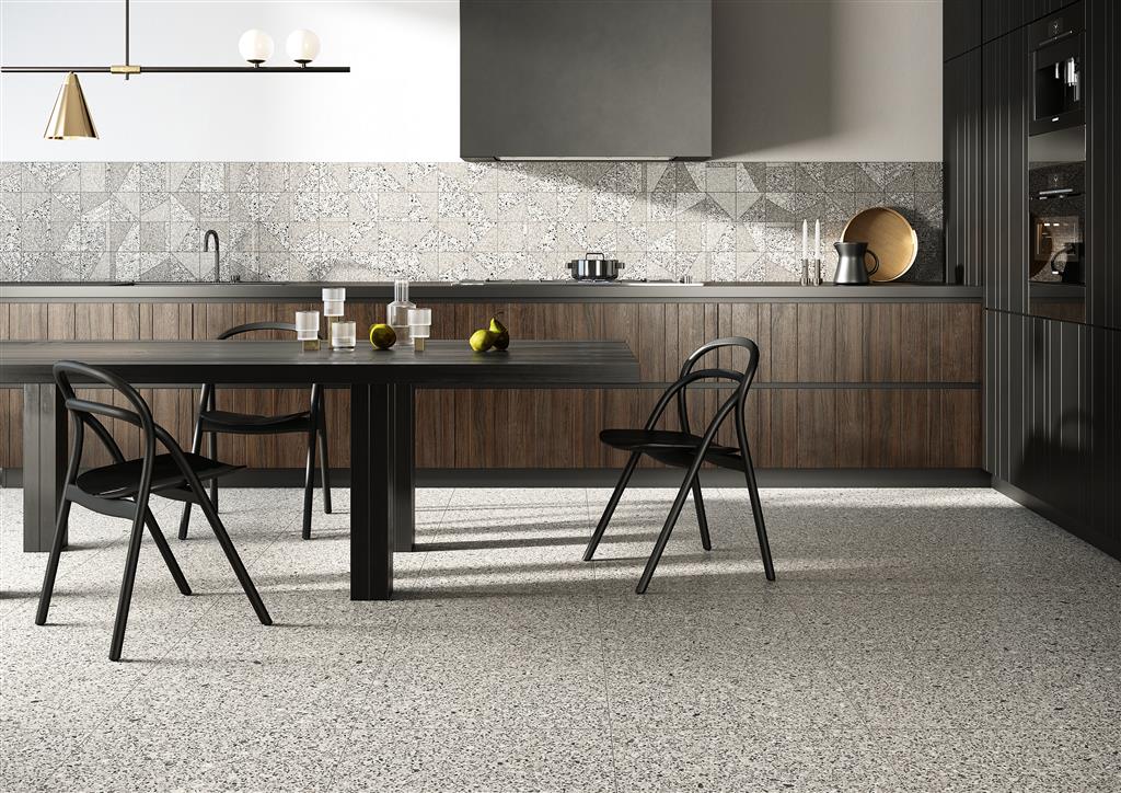 Coem Porfirica Aglo Grey vloertegel mat - kleur grijs (foto 3)