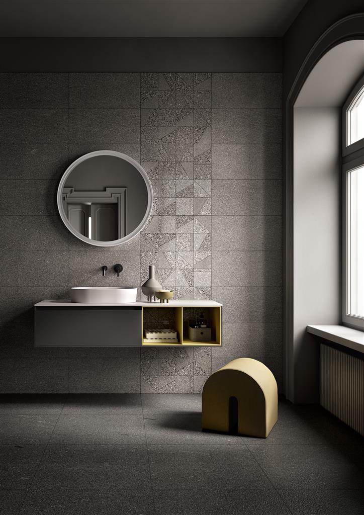 Coem Porfirica Graphite vloertegel mat - kleur grijs (foto 3)