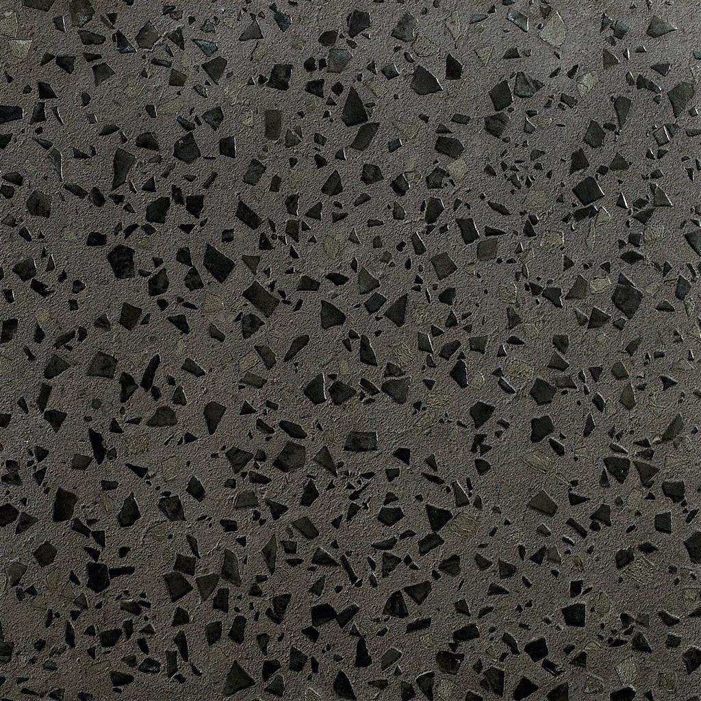 Coem Terrazzo Maxi Bucchero vloertegel mat - kleur zwart