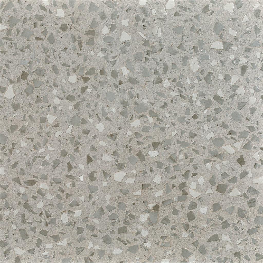 Coem Terrazzo Maxi Calce vloertegel mat - kleur grijs