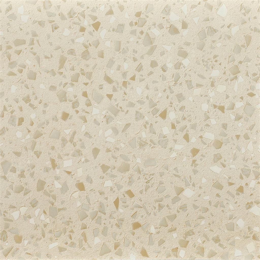 Coem Terrazzo Maxi Caolino vloertegel mat - kleur beige