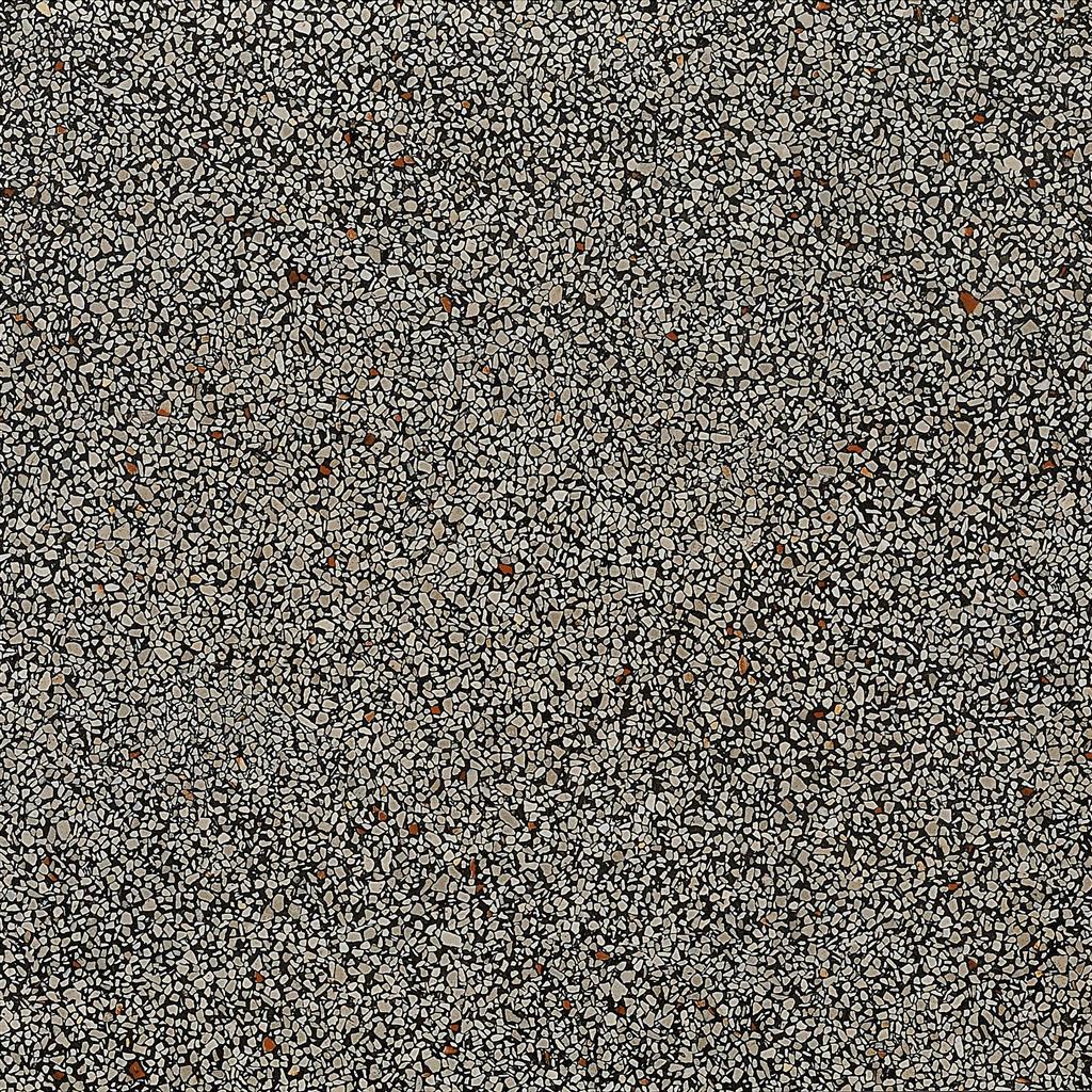 Coem Terrazzo Mini Bucchero vloertegel gepolijst - kleur zwart
