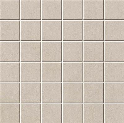 Cream Matt 4,8x4,8 30x30 Mosaic AEW 044-2 - tegel in beige, mozaïek