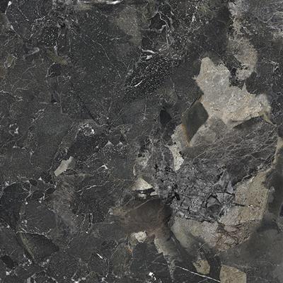 Dado Argos Black vloertegel mat - kleur zwart