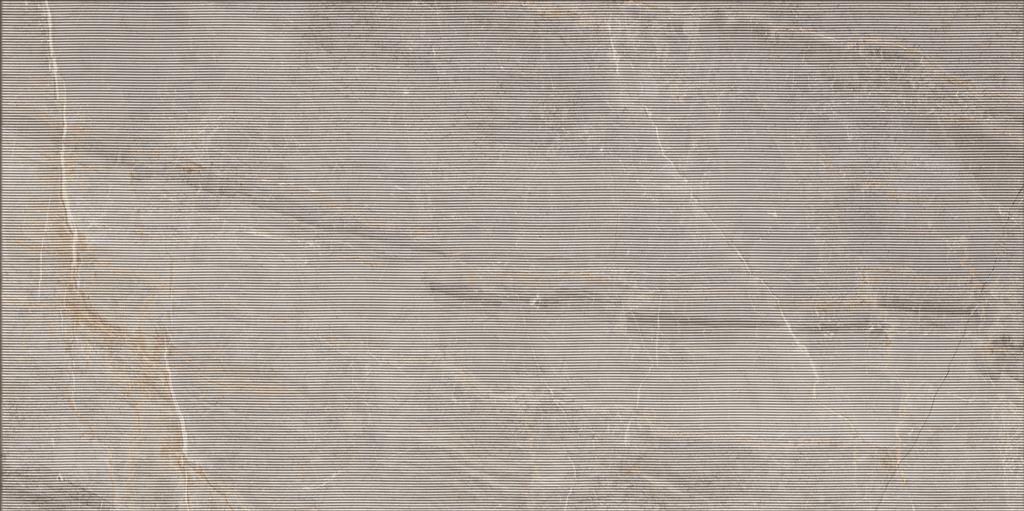 Dado Charme Grey Rigatino decortegel mat - kleur grijs (foto 3)