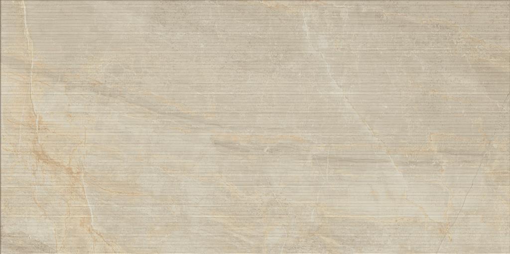 Dado Charme Ivory Rigatino decortegel mat - kleur beige (foto 3)