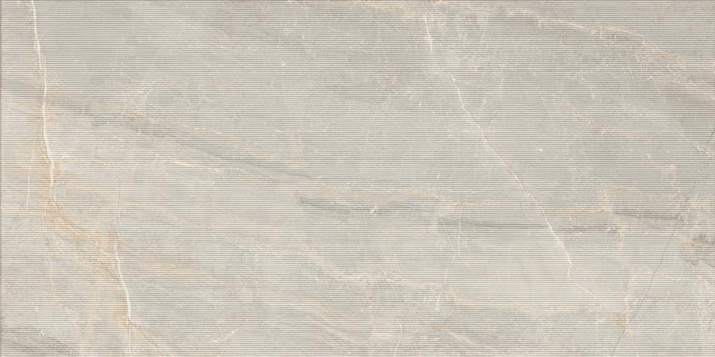 Dado Charme Pearl Rigatino decortegel mat - kleur wit (foto 3)