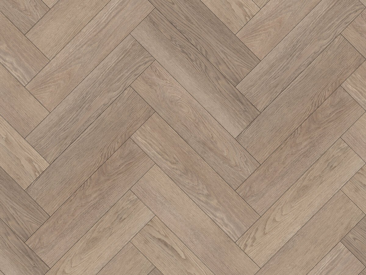 Dominicano Oak Visgraat Click - PVC vloer in naturel eiken