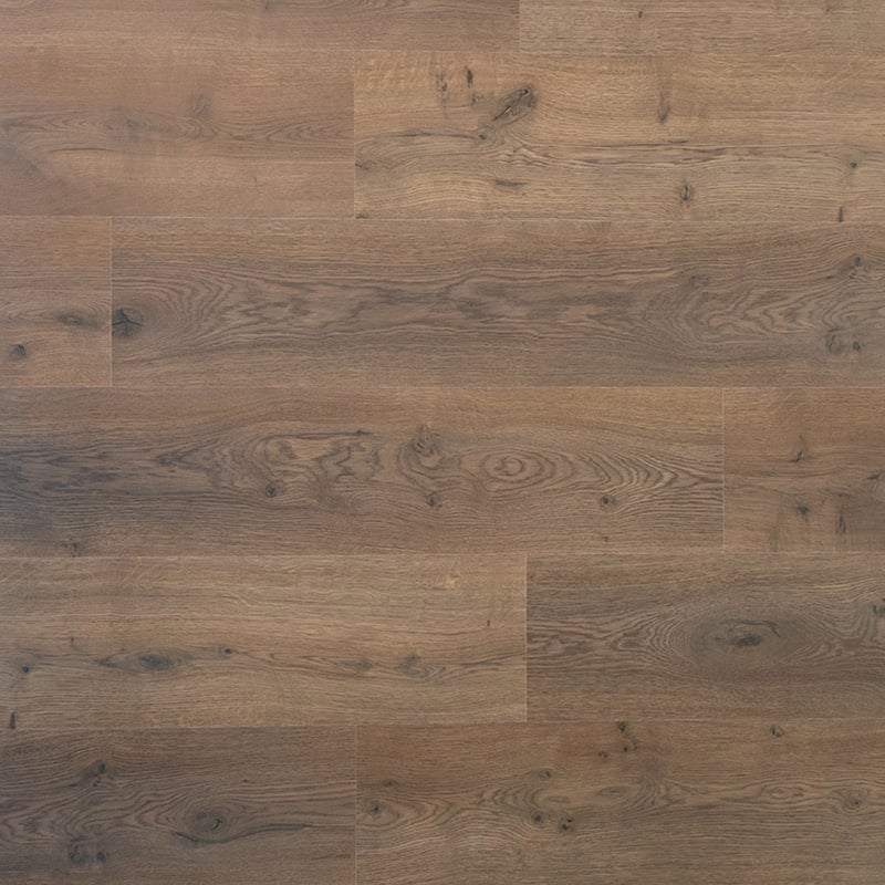 Douwes Dekker Plank Dille - 19,2 cm, vlak - laminaatvloer in bruin, rechte planken