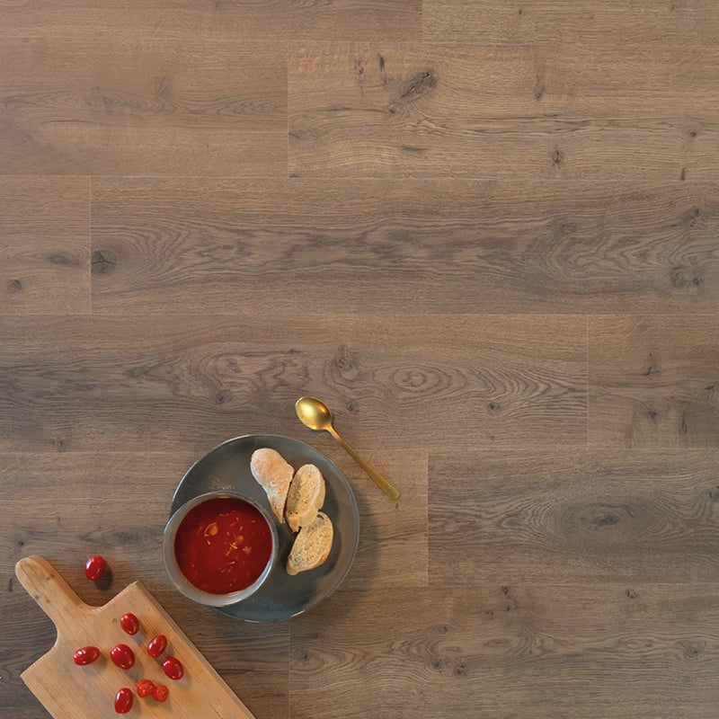 Douwes Dekker Plank Dille - 19,2 cm, vlak - laminaatvloer in bruin, rechte planken (foto 2)