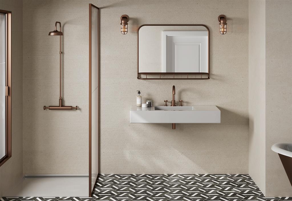 Durstone Arles Sand decortegel mat - kleur beige (foto 2)