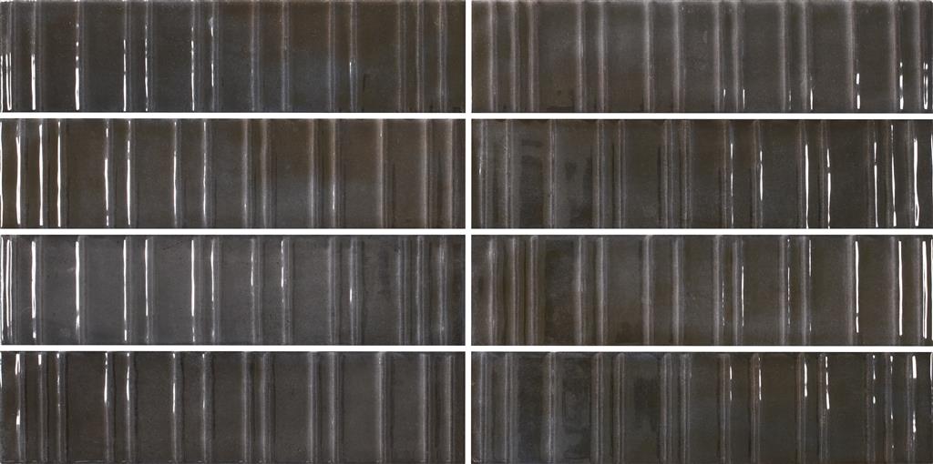 Durstone Concept Black vloertegel glans - kleur zwart (foto 3)