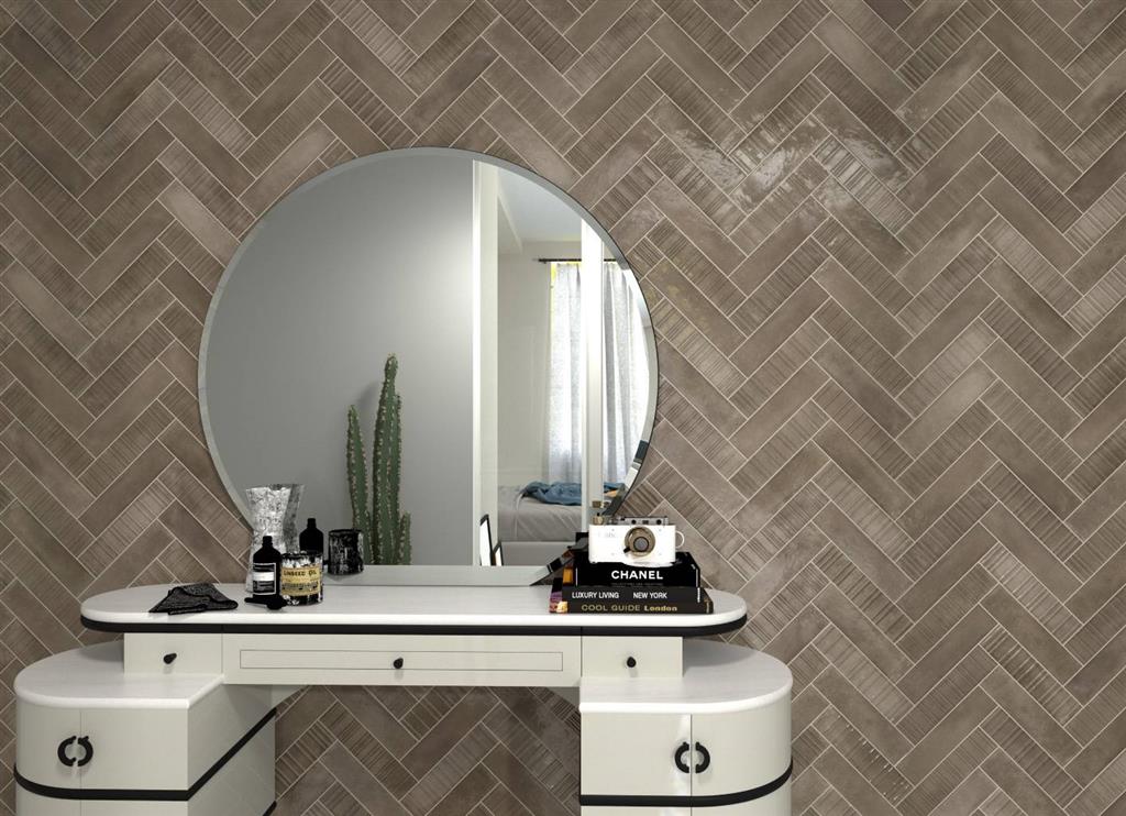 Durstone Concept Taupe vloertegel glans (foto 2)