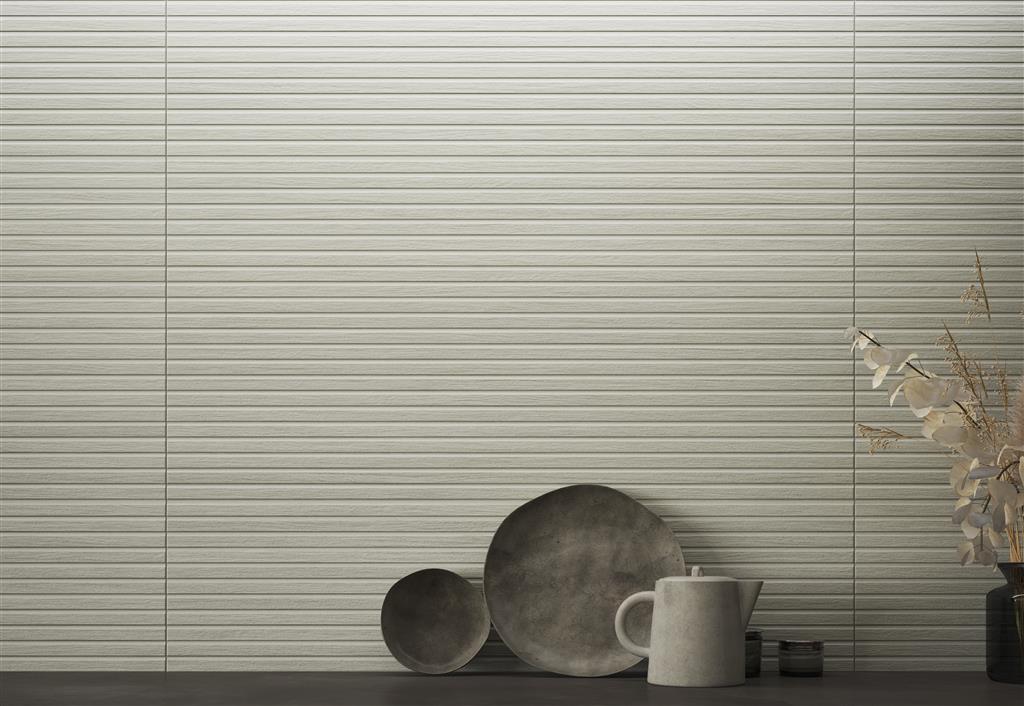 Durstone Osaka White wandtegel mat (foto 3)
