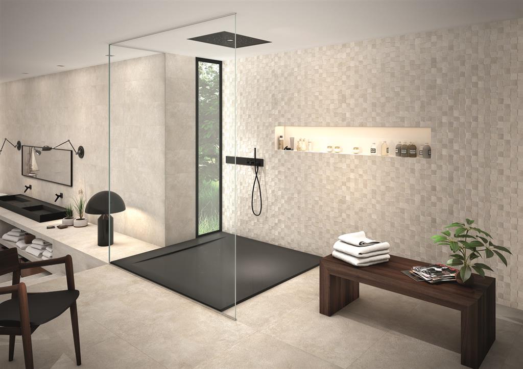 Durstone Scott White wandtegel mat - kleur wit (foto 3)
