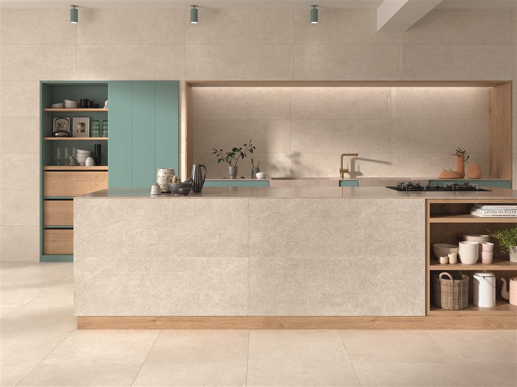 Durstone Terme Carved Sand wandtegel mat - kleur beige (foto 2)