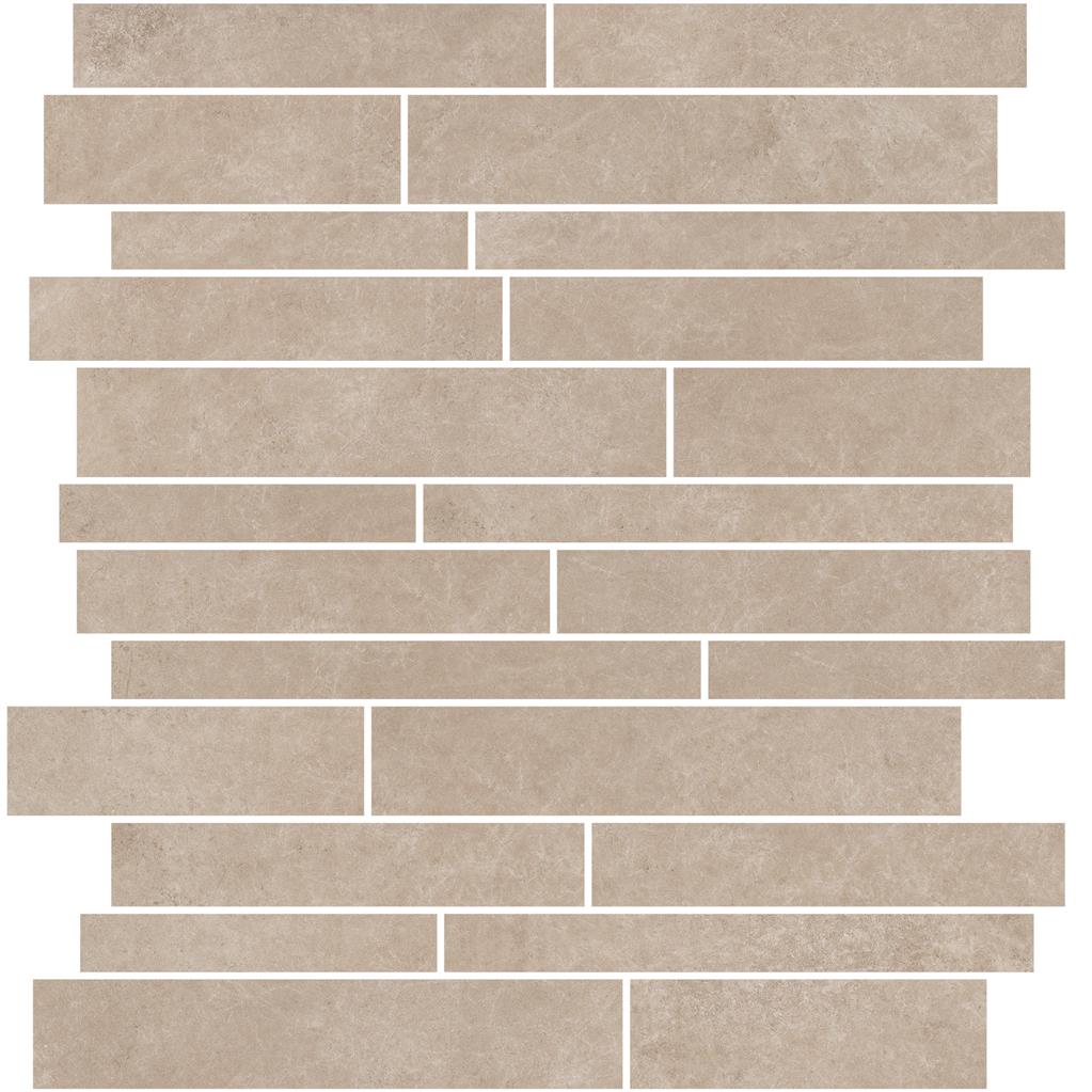 Durstone Terme Sand Silk Muro mozaïek halfglans - tegel in beige