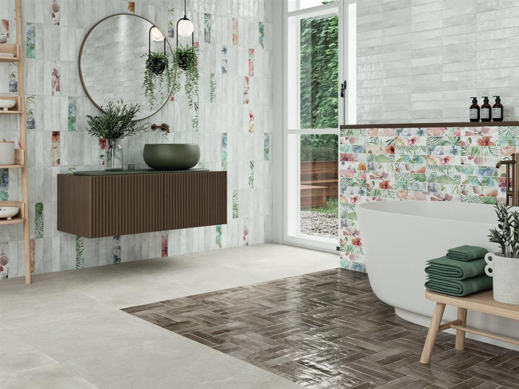 Durstone Tropic vloertegel glans - kleur multicolor (foto 2)