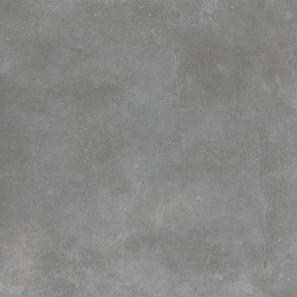 Ealing dryback grey - PVC vloer in grijs, tegelformaat