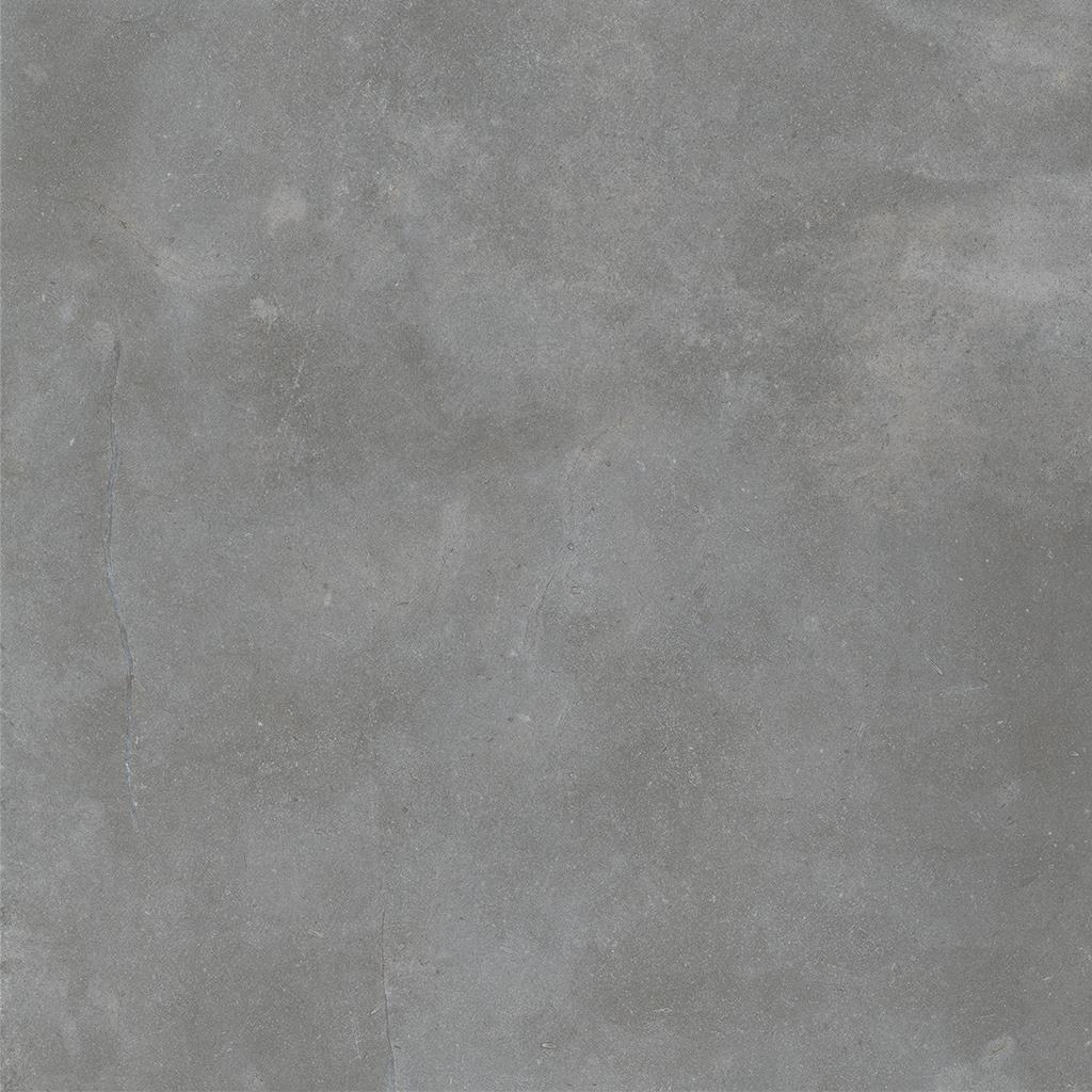 Ealing XL dryback grey - PVC vloer in grijs, tegelformaat