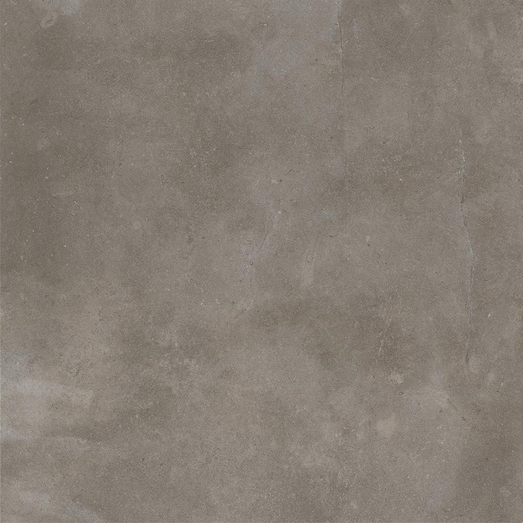 Ealing XL dryback warm grey - PVC vloer in grijs, tegelformaat