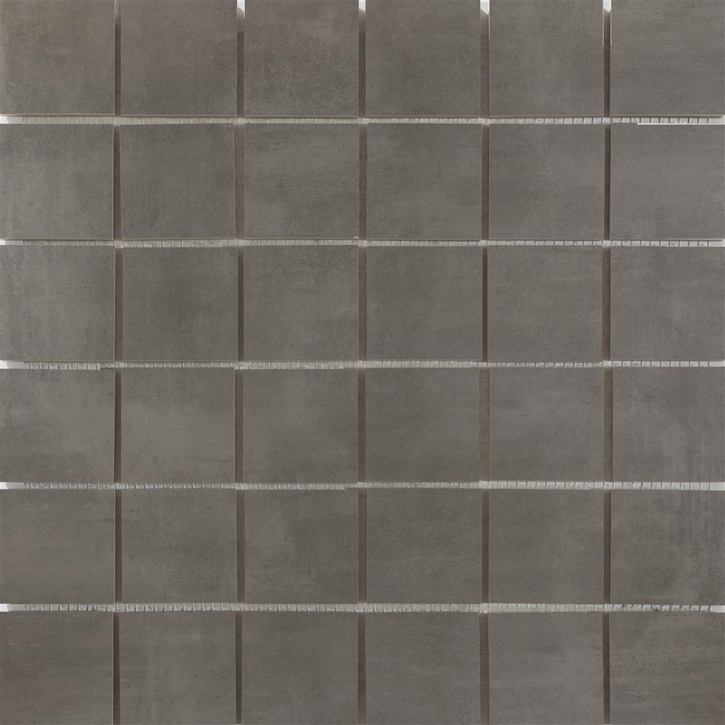 Ecoceramic Baltimore Taupe mozaïek mat - tegel