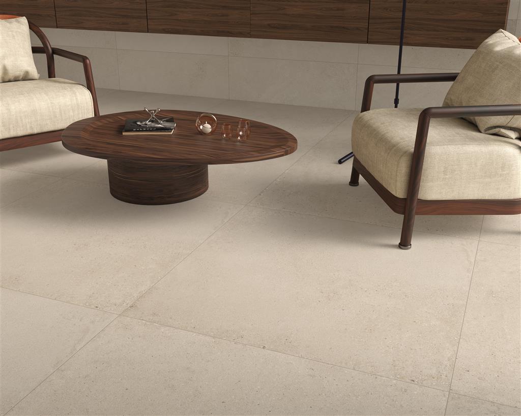 Ecoceramic Besana Bone Soft vloertegel mat - kleur beige (foto 2)