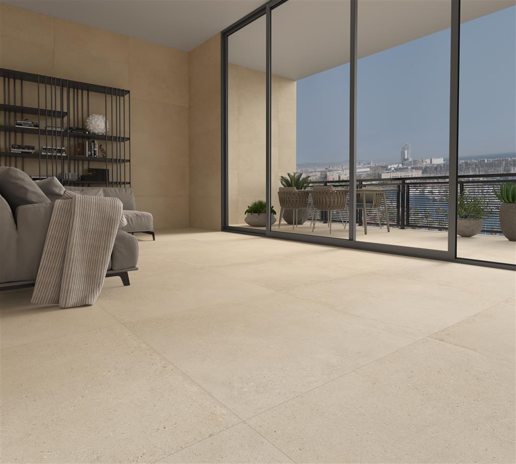 Ecoceramic Besana Bone Soft vloertegel mat - kleur beige (foto 3)