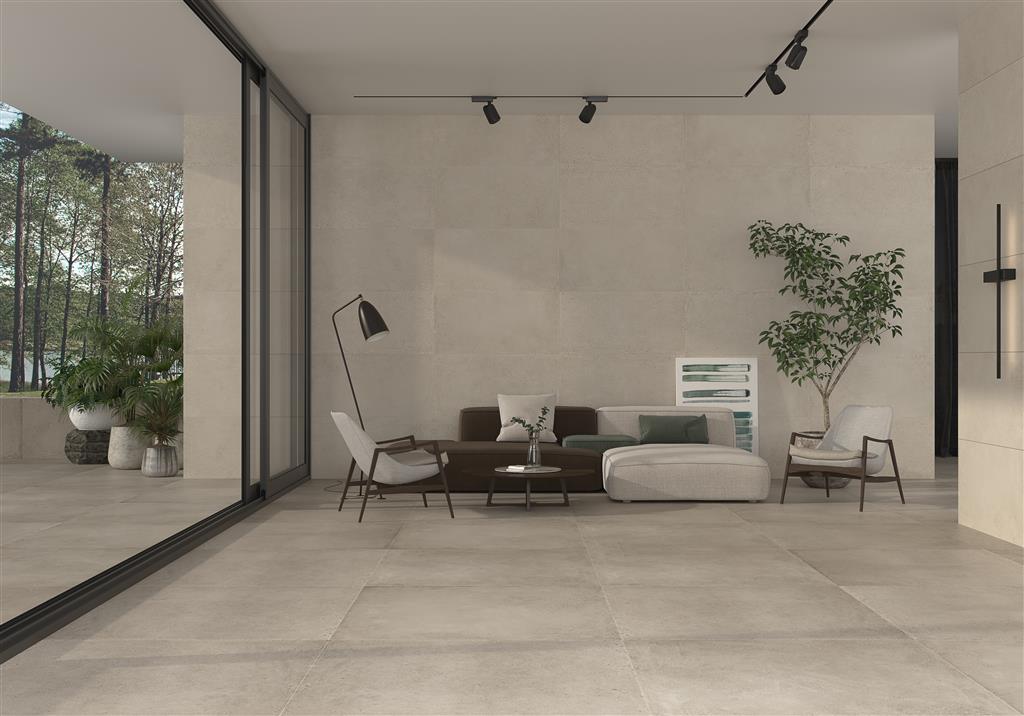 Ecoceramic Besana Sand Soft vloertegel mat - kleur beige (foto 2)