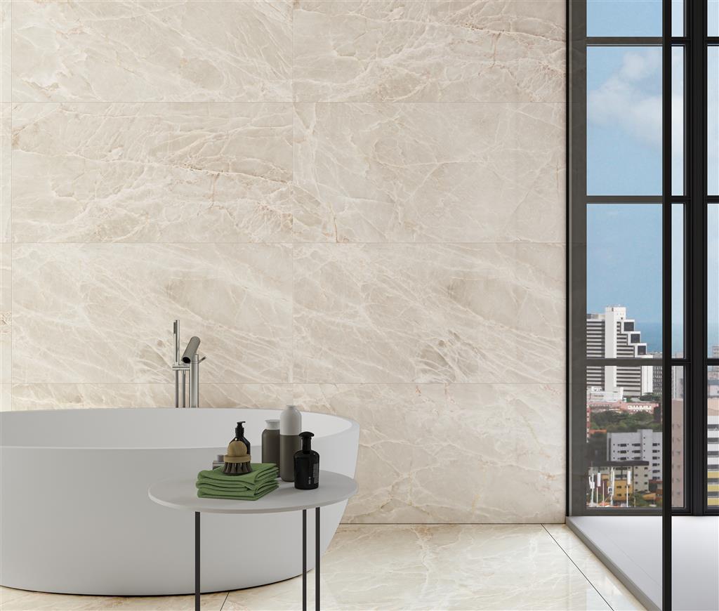 Ecoceramic Brasilia Sand vloertegel mat - kleur beige (foto 2)