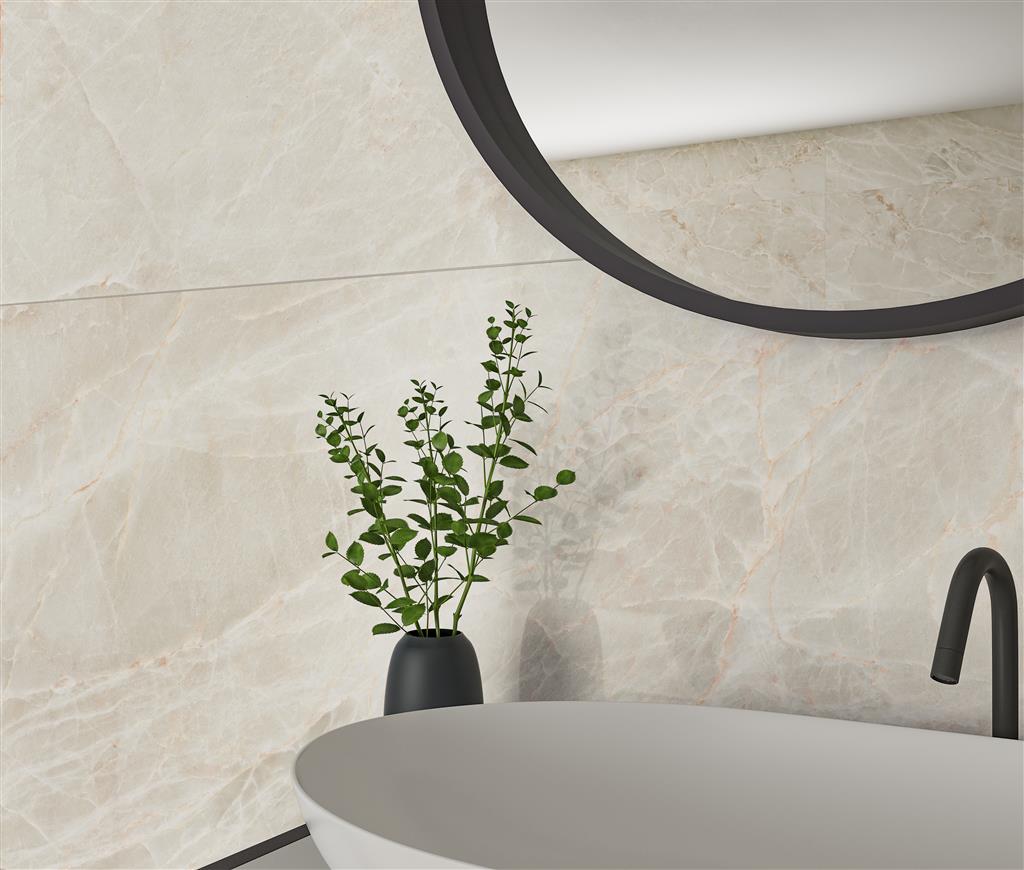 Ecoceramic Brasilia Sand vloertegel mat - kleur beige (foto 3)