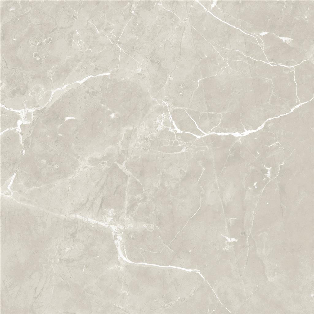 Ecoceramic Luxe Puccini Perla vloertegel gepolijst - kleur grijs