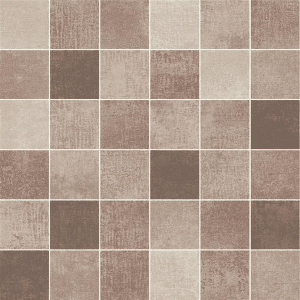 Ecoceramic Norwich Mix Crema mozaïek mat - tegel in bruin
