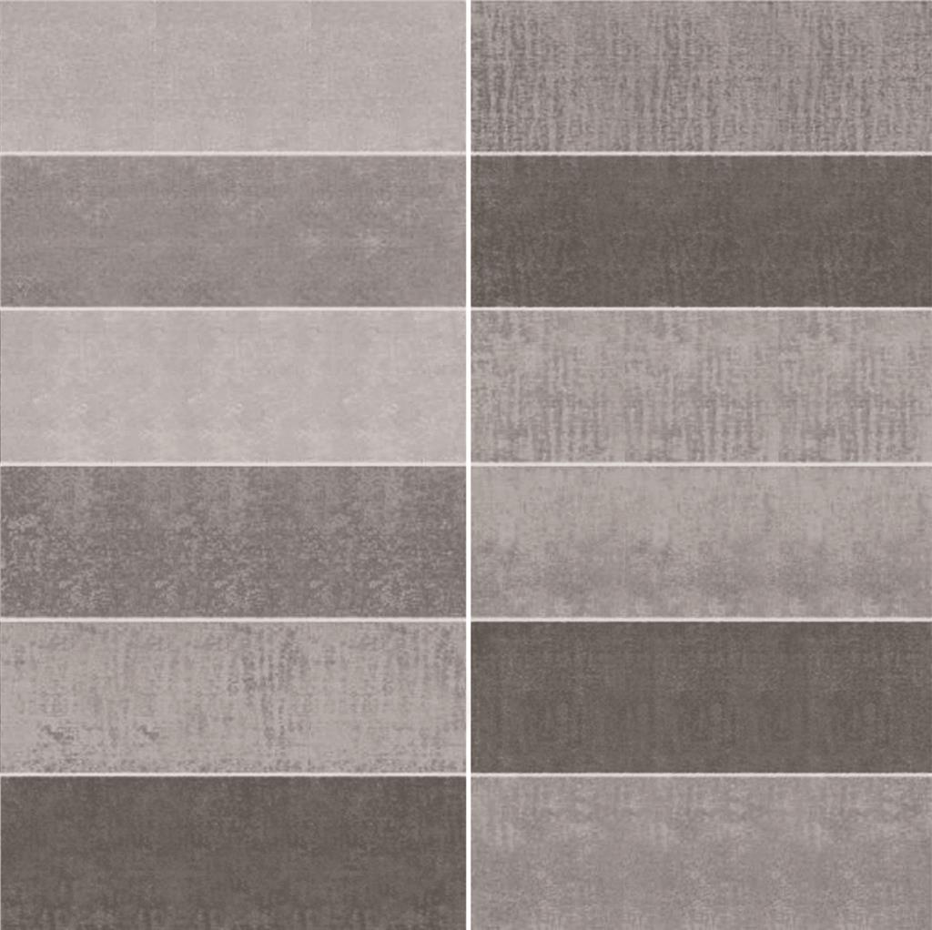 Ecoceramic Norwich Mix Gris mozaïek mat - tegel in grijs