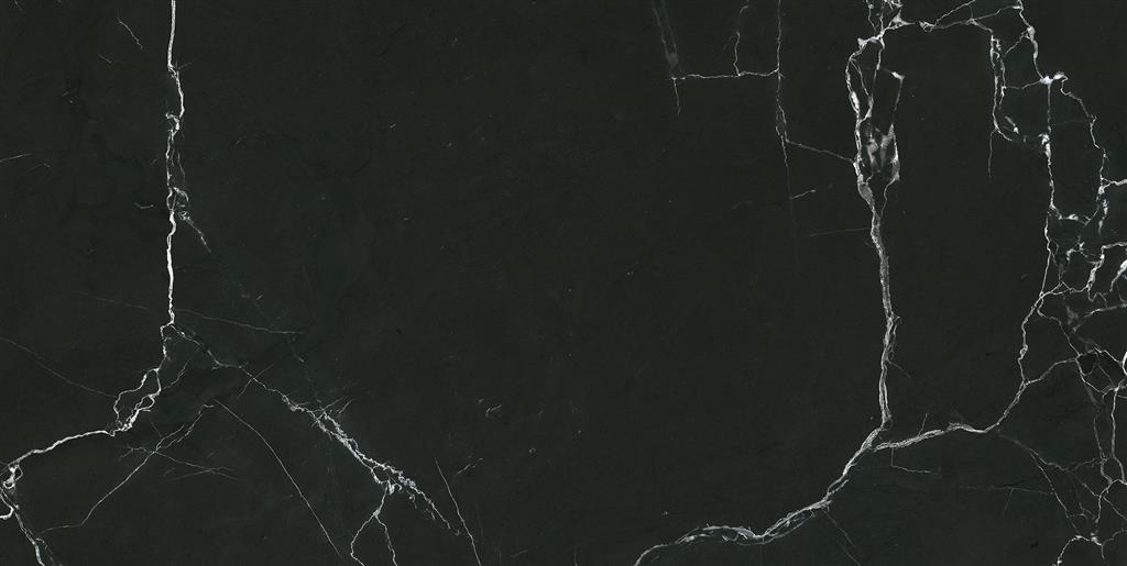 Ecoceramic Ultra Gloss Saigon Black vloertegel glans - kleur zwart