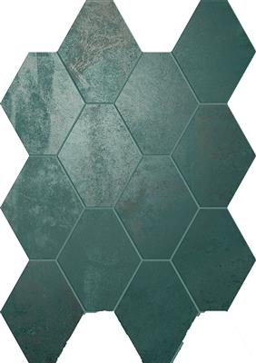 Emerald Hexagon 25x34 URW 667-2 - tegel