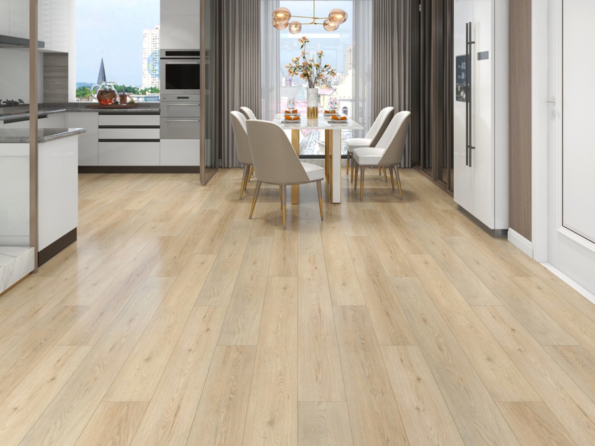 Excelsior Plank Click - PVC vloer in bruin, rechte planken (foto 2)