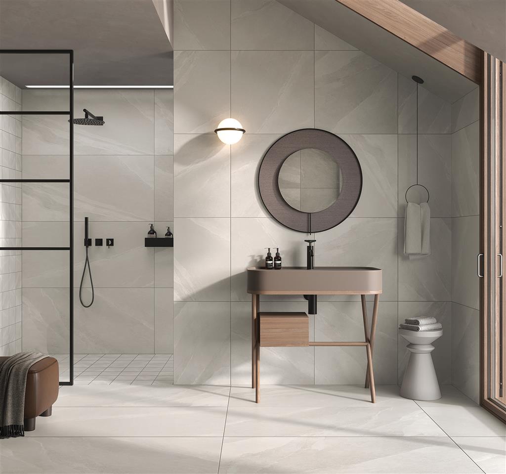 Expert Arden Avorio vloertegel mat - kleur wit (foto 2)