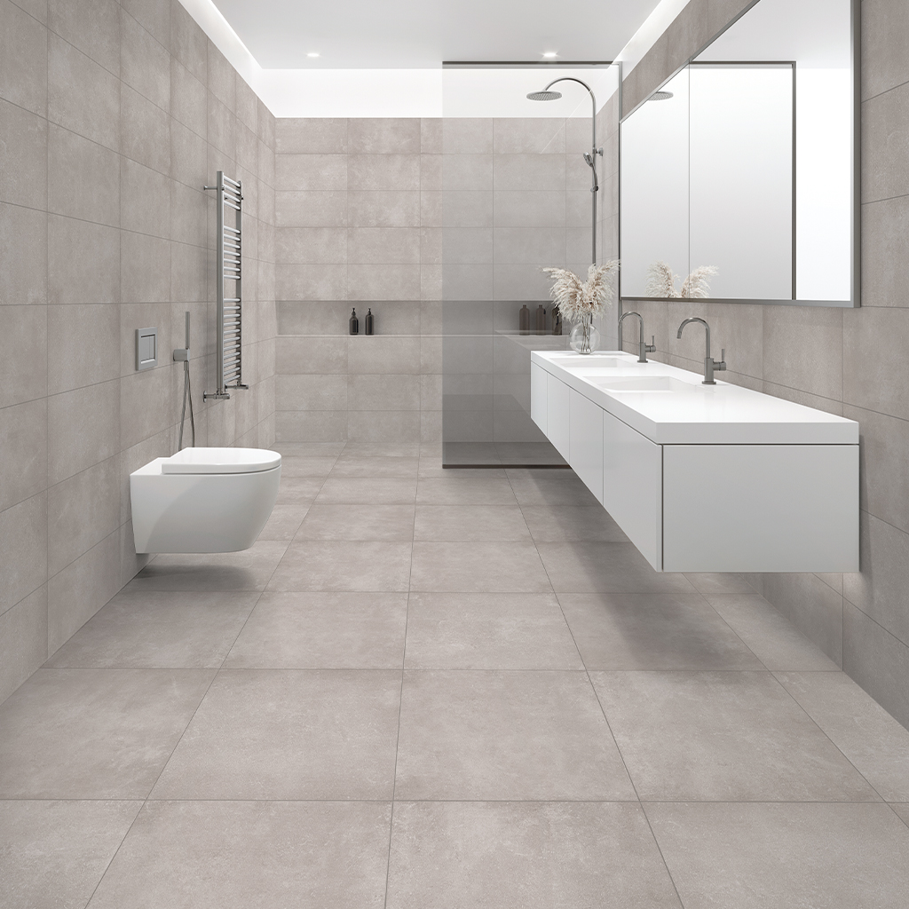 Expert Benelux Pearl vloertegel mat - kleur grijs (foto 2)