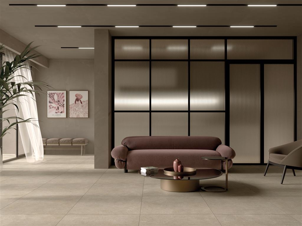 Expert Blok Beige vloertegel mat (foto 2)