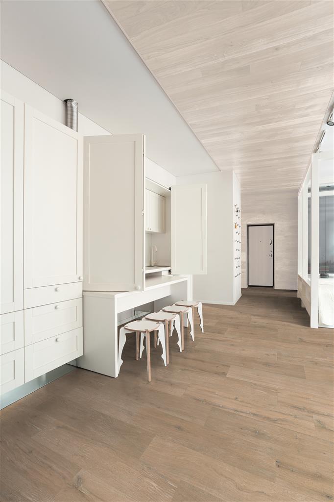 Expert Nordic wood Elk vloertegel mat - kleur bruin (foto 2)