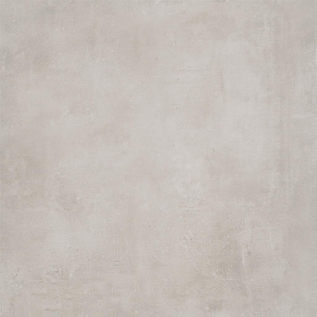 Expert Solution White vloertegel mat - kleur wit